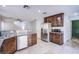 Updated kitchen with stainless steel appliances, granite countertops, and plenty of cabinet space at 433 Royal Bridge Dr, Las Vegas, NV 89178