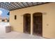 Convenient pool showers featuring tiled interiors and modern fixtures, providing a refreshing rinse after a swim at 4410 S Gressa St, Pahrump, NV 89061