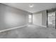 Bedroom with closet at 484 Merseyside Dr, Las Vegas, NV 89178