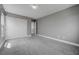 Bright bedroom with a big closet and fresh paint at 484 Merseyside Dr, Las Vegas, NV 89178