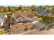 Charming single-story home featuring a tile roof, well-maintained landscaping, and an attached two-car garage at 5009 Elm Grove Dr, Las Vegas, NV 89130