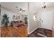 Inviting living room featuring hardwood floors and natural light at 5260 Styers St, North Las Vegas, NV 89031