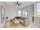 Bright living room featuring comfortable seating and natural light at 5737 Heather Breeze Ct, Las Vegas, NV 89141