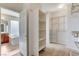 Spacious walk-in closet with built-in shelving and plenty of storage options at 5949 Casa Coronado Ave, Las Vegas, NV 89131