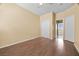 Bright and spacious bedroom with laminate floors, closet and natural light at 6088 Gulf Island Ave, Las Vegas, NV 89156