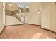 Bright living room with a staircase and lots of natural light at 6088 Gulf Island Ave, Las Vegas, NV 89156