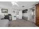 Bright, airy bedroom with attached workspace at 6141 Annville Ct, North Las Vegas, NV 89081