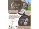 Real estate open house invitation features a spacious two story home with solar, turf and pavers at 6141 Annville Ct, North Las Vegas, NV 89081