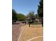 Picturesque view of a playground with picnic area at 6141 Annville Ct, North Las Vegas, NV 89081