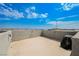 Outdoor patio space with beautiful sky at 6228 Haiku Stairs St, Las Vegas, NV 89148