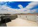 Expansive rooftop deck offers panoramic views and ample space for outdoor entertaining under beautiful blue skies at 6228 Haiku Stairs St, Las Vegas, NV 89148
