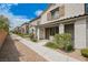 Charming townhomes feature well-maintained walkways, landscaping, and inviting front entrances at 6228 Haiku Stairs St, Las Vegas, NV 89148