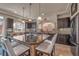 Beautiful kitchen with granite counters, stainless appliances, and a large center island at 6453 Mount Eden Ave, Las Vegas, NV 89139