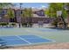 Community features a basketball court with well-maintained landscaping and easy access to the apartments at 6655 Flaminian Ln # 104, North Las Vegas, NV 89084