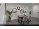 Cozy dining room with modern decor, neutral colors, and ample natural light at 6716 Nimbus Ave # Lot 14, Las Vegas, NV 89130