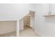 Spacious walk-in pantry with shelving provides ample storage at 7112 Rancho De Taos Ct, Las Vegas, NV 89130