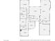 Detailed floor plan showcasing the layout of the house, including room dimensions at 7404 Eggshell Dr, North Las Vegas, NV 89084