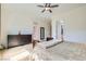 Neutral main bedroom with an ensuite bathroom at 7404 Eggshell Dr, North Las Vegas, NV 89084
