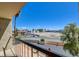Balcony view of the city skyline at 745 N Royal Crest Cir # 127, Las Vegas, NV 89169
