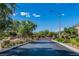 View of the gated entrance of this beautiful community at 7624 Mallard Bay Ave, Las Vegas, NV 89179