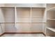 Spacious walk-in closet features custom shelving and ample storage space at 8536 Grand Palms Cir, Las Vegas, NV 89131