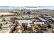 Aerial view of 1185 Via Dimartini, near LV Raiders Practice Facility, Henderson Hospital, and Community Park at 1185 Via Dimartini, Henderson, NV 89052
