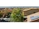 View of houses in the neighborhood featuring scenic Las Vegas city views at 1185 Via Dimartini, Henderson, NV 89052