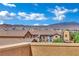 Rooftop view featuring nearby residences and mountain views at 1185 Via Dimartini, Henderson, NV 89052