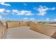 Spacious patio with incredible city views, ideal for entertaining or relaxing outdoors at 1185 Via Dimartini, Henderson, NV 89052