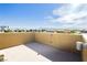 Wide rooftop deck providing stunning views of the Las Vegas valley skyline at 1185 Via Dimartini, Henderson, NV 89052