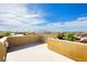 Rooftop deck offering panoramic views of the surrounding neighborhood and mountains at 1185 Via Dimartini, Henderson, NV 89052