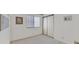 Cozy bedroom featuring neutral carpet, a window, and closet at 1356 Pleasant Brook St, Las Vegas, NV 89142