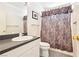 Cozy bathroom featuring a single sink vanity with a shower/tub combination at 1409 Pueblo Dr, Boulder City, NV 89005