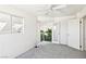 Bedroom with balcony access and views at 1409 Pueblo Dr, Boulder City, NV 89005