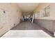 Oversized garage, providing ample space for vehicles and storage, with natural light at 1409 Pueblo Dr, Boulder City, NV 89005
