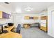Bright home office with cabinets and desk at 1409 Pueblo Dr, Boulder City, NV 89005