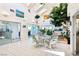 Bright sun room with skylights and many windows for viewing desert landscape at 1409 Pueblo Dr, Boulder City, NV 89005