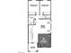Upstairs floorplan with bedrooms, bathroom, great room, and kitchen with island at 145 Harmonica Ave # Lot 23, Henderson, NV 89015