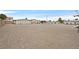 Empty lot with expansive land, offering development potential or outdoor recreation at 1595 E Camero Ave, Las Vegas, NV 89123