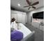 Bedroom featuring a daybed and ample storage, great for a or guest room at 1619 Tangerine Rose Dr, Las Vegas, NV 89142