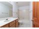Neutral bathroom with a tub and shower combination at 1924 Coralino Dr, Henderson, NV 89074
