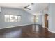 Expansive bedroom with hardwood flooring, great natural light and plenty of space at 1924 Coralino Dr, Henderson, NV 89074