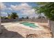 Backyard featuring a pool, a spa, and patio area at 1924 Coralino Dr, Henderson, NV 89074