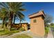 The Legacy community entrance featuring lush landscaping and stately signage at 2201 Ramsgate Dr # 327, Henderson, NV 89074