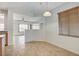 Breakfast nook with tile floors, natural lighting, and wood blinds at 2804 Sapphire Desert Dr, Henderson, NV 89052