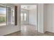 Cozy breakfast nook with natural light, tile floors, and view to living area at 2804 Sapphire Desert Dr, Henderson, NV 89052
