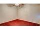 Bedroom featuring a closet with sliding doors and a ceiling fan at 305 Crosswind Way, Las Vegas, NV 89145