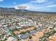 Panoramic aerial showcasing 3109 Siena Circle near Durango Hills Golf Club at 3109 Siena Cir, Las Vegas, NV 89128