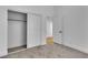 Charming bedroom boasts carpet, closet and doorway for a functional layout at 3109 Siena Cir, Las Vegas, NV 89128