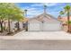 Charming single-story home featuring a two-car garage, mature trees and a tile roof at 3109 Siena Cir, Las Vegas, NV 89128